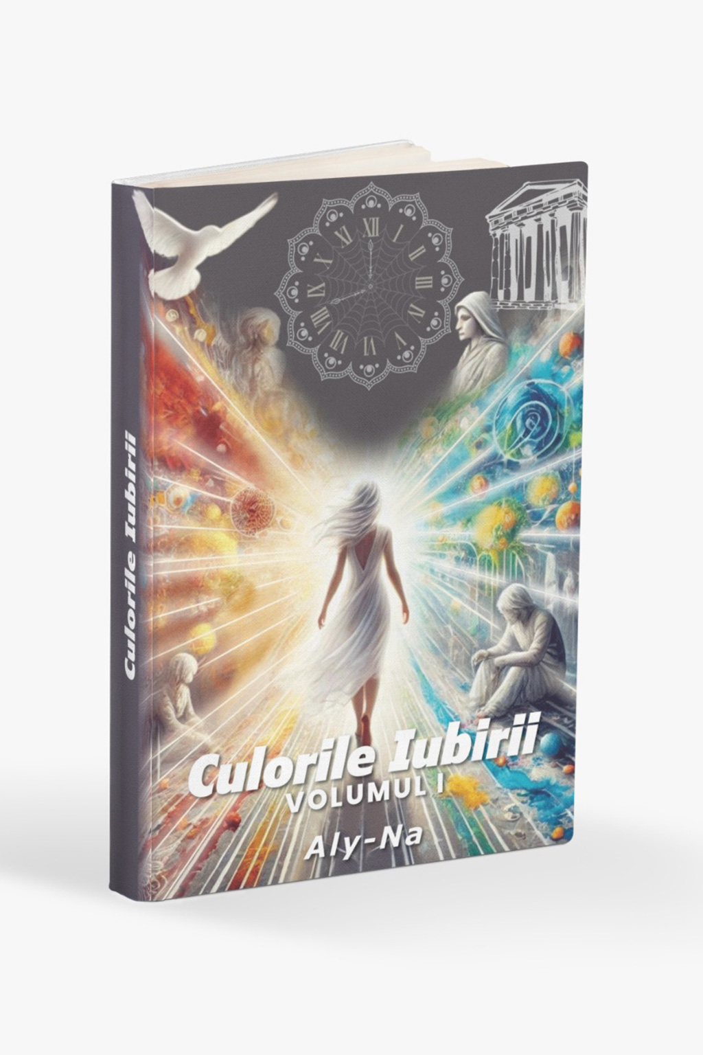 Coperta cărții „Culorile Iubirii Volumul I” de Aly-Na